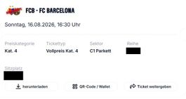FC Basel vs FC Barcelona