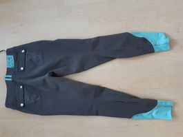 Vollbesatz Reithose neu
