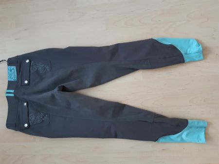 Vollbesatz Reithose neu