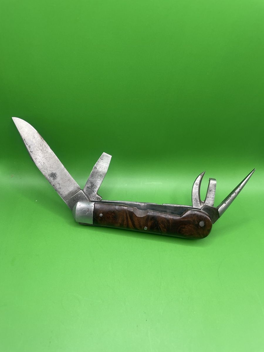 Schweizer Armee Coltelli tascabile: Militärsackmesser Mod. 1908 – Usato da Boltigen venduto da has_rpx7 1