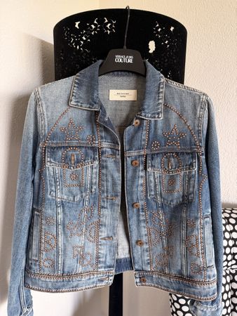 MaxMara Weekend Denim Jacket, Size 38