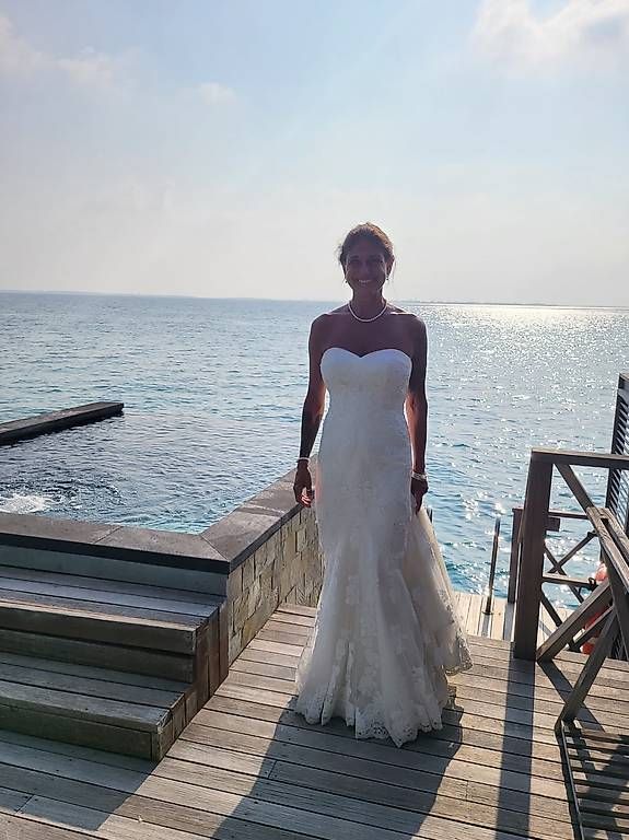 Vestiti: Brautkleid im Meerjungfrau Stil – Usato da Greppen venduto da dolphin69 7