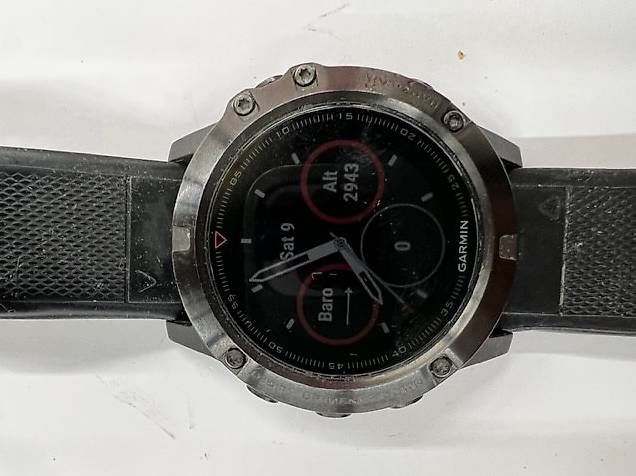 Garmin Smartwatch: Garmin Fenix 5x – Gebraucht aus Triesenberg von Malbun1958 2