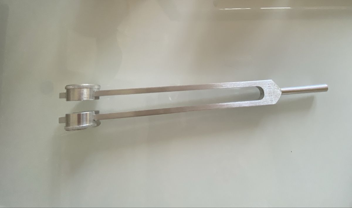 Attrezzature mediche: Stimmgabel Biosonic C 64 Hz, Gesundheit – Nuovo (secondo la descrizione) da Hünibach venduto da nadalila