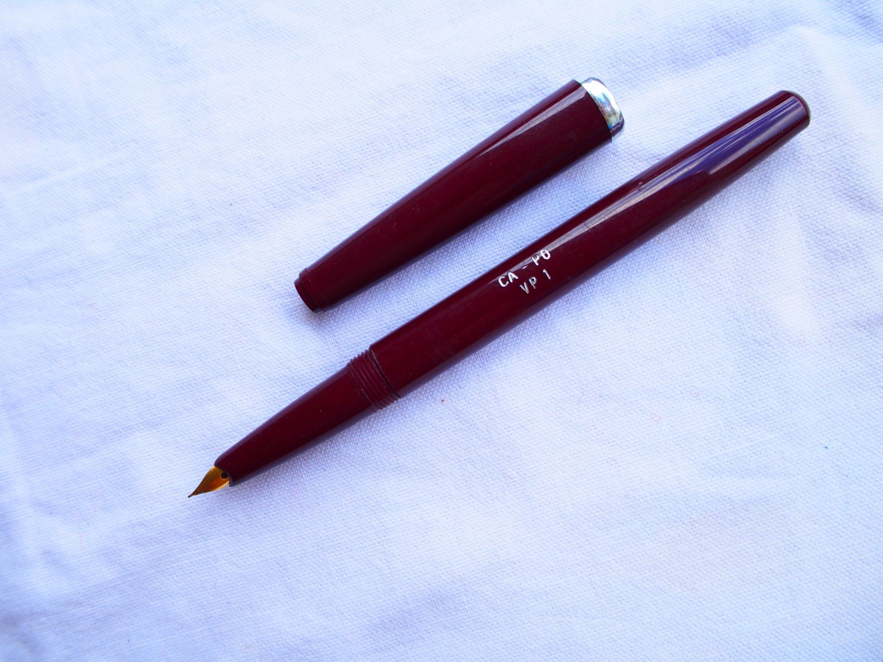Penna & Evidenziatori: Stylo plume. 1970 – Usato da Meyrin venduto da SRkaem 2