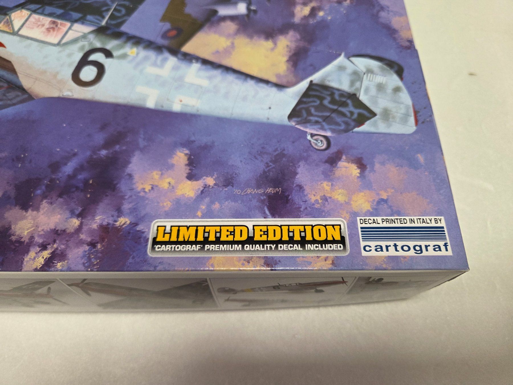 Academy Modellbausätze & Standmodelle: Academy Messerschmitt Bf109 Set mit 2 Modelle #12225+12228 – Neu und originalverpackt aus Hittnau von Sika86 6