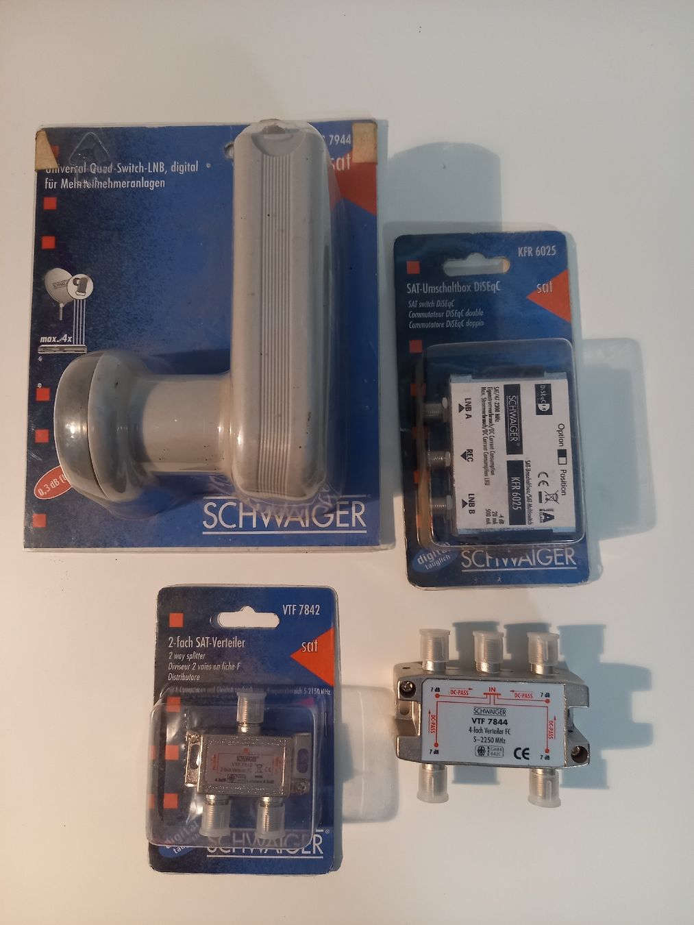 Parabola satellitare: Accessori per satellitare – Usato da Minusio venduto da epp_cty9