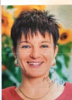 Daria Nauer Autogramm signiert Magazinbild 20x30cm