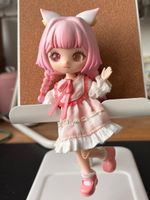LORORO Sammelfigur Anime Stil rosa Haar mit Zubehör gebrauch