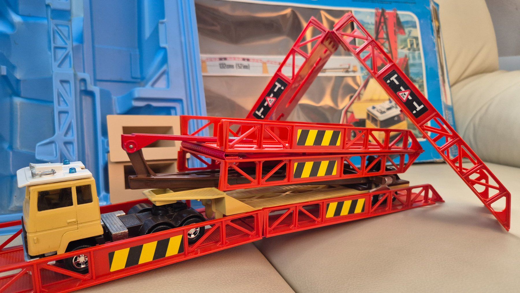 Matchbox Modellini d'auto: Matchbox K-44 Super Kings Bridge Layer von 1981 – Nuovo e nell'imballaggio originale da Jona venduto da petzi2 7