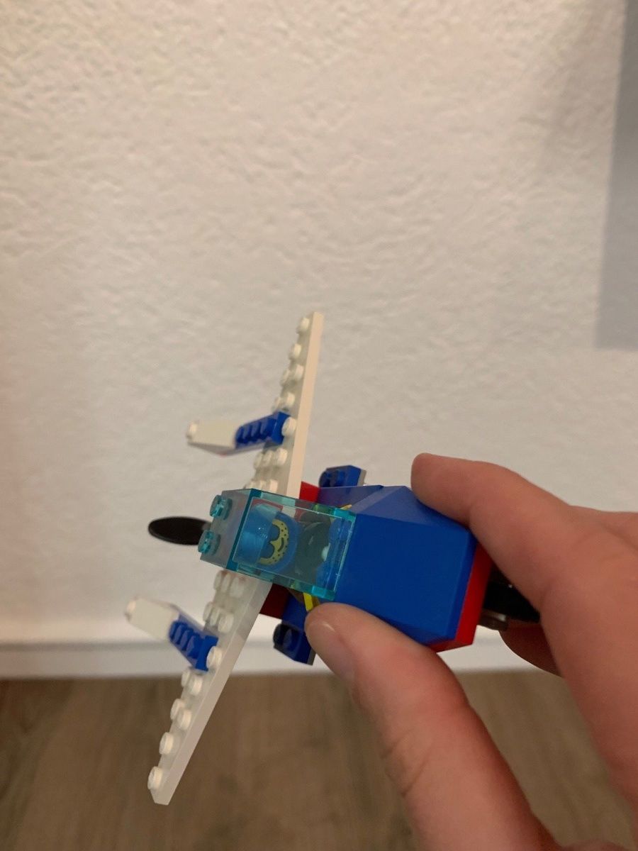 Lego Giocattoli: Vintage Lego System 6536 Aero Hawk + Anleitung – Usato da Fislisbach venduto da chili2006 2