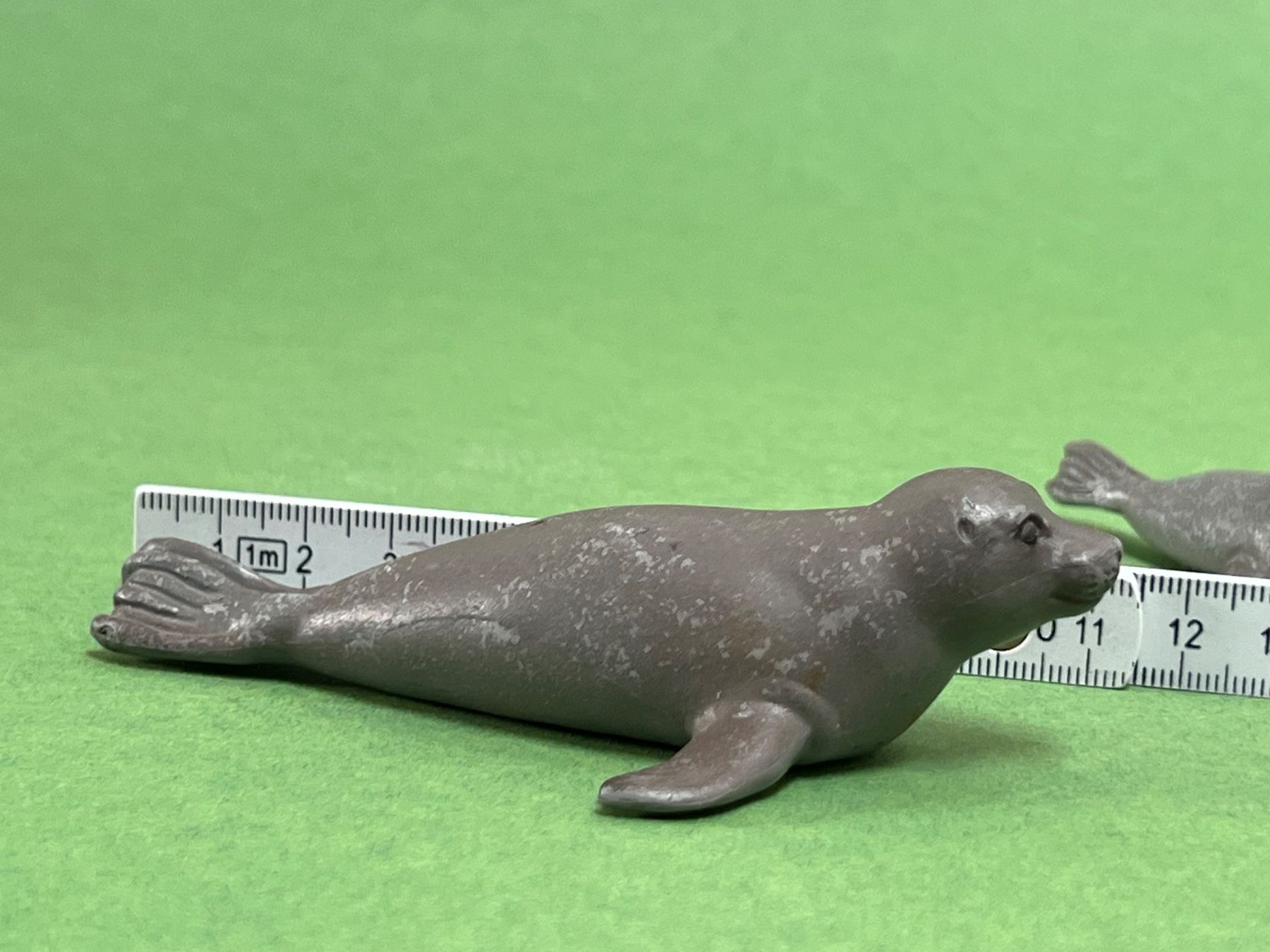 Schleich Statuette: Schleich Seehund Seehundjunges Robbe – Usato da Ennetbaden venduto da mapa05 2