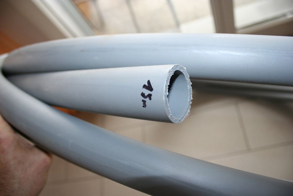 DMiotech 6 Stück Klares Polycarbonat-Rohr 30x32 Mm – 150 Mm Lang, Für Wasser, Beleuchtung, DIY & Co.