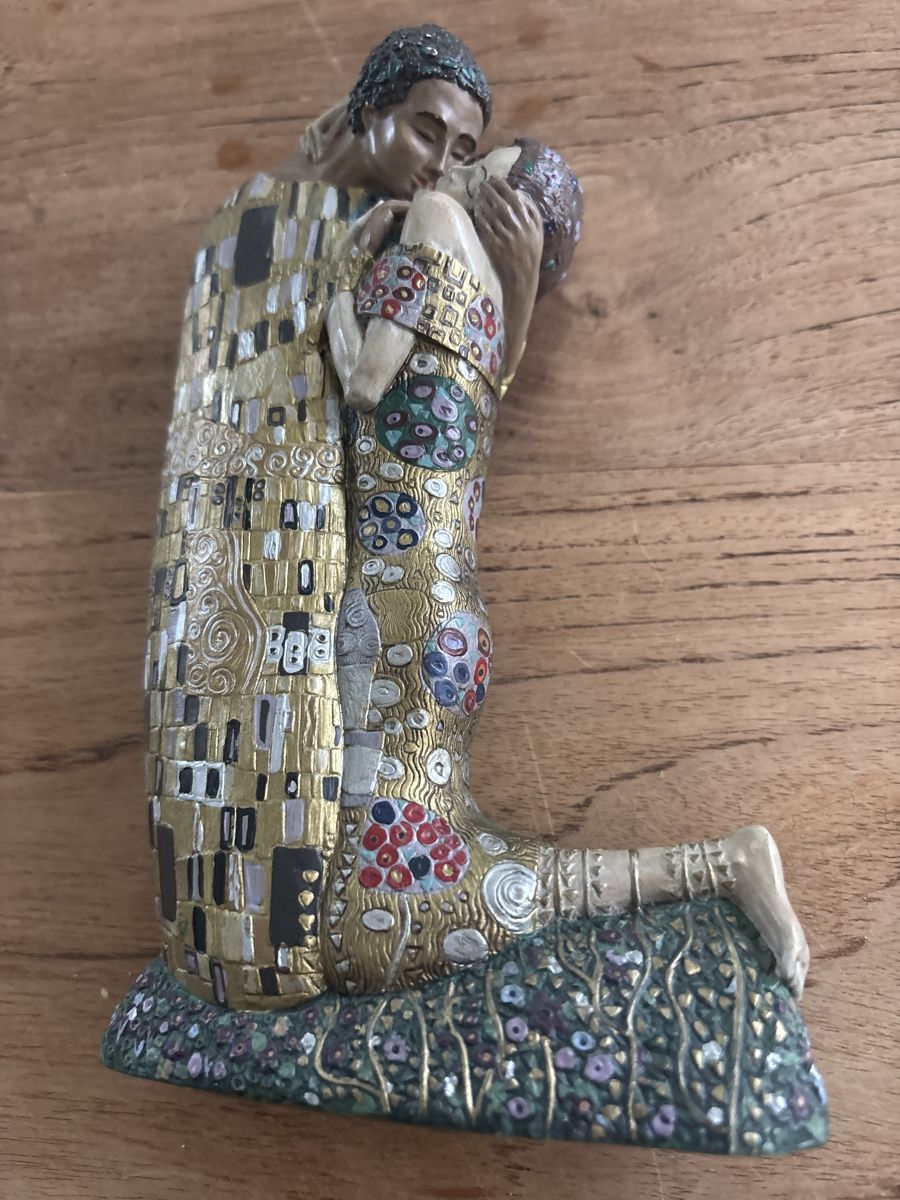Statuette: Figur von Gustav Klimt – Usato da Kriens venduto da Wundertuete17 1