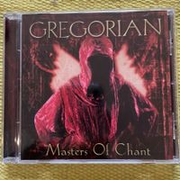 GREGORIAN-MASTERS OF CHANT