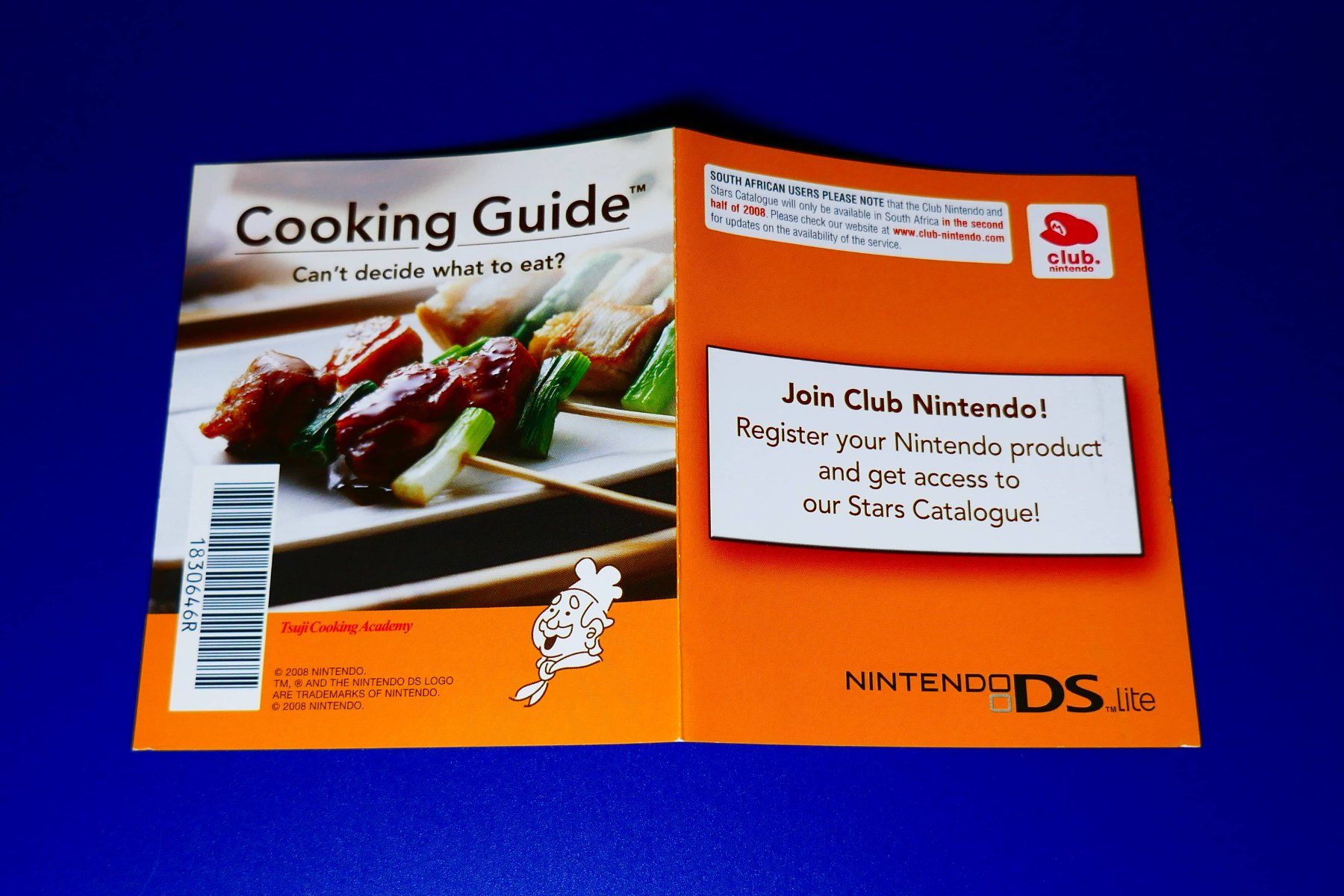 Nintendo Giochi: Cooking Guide & VIP - Nintendo DS – Usato da Vuarrens venduto da Espace-Retro 4