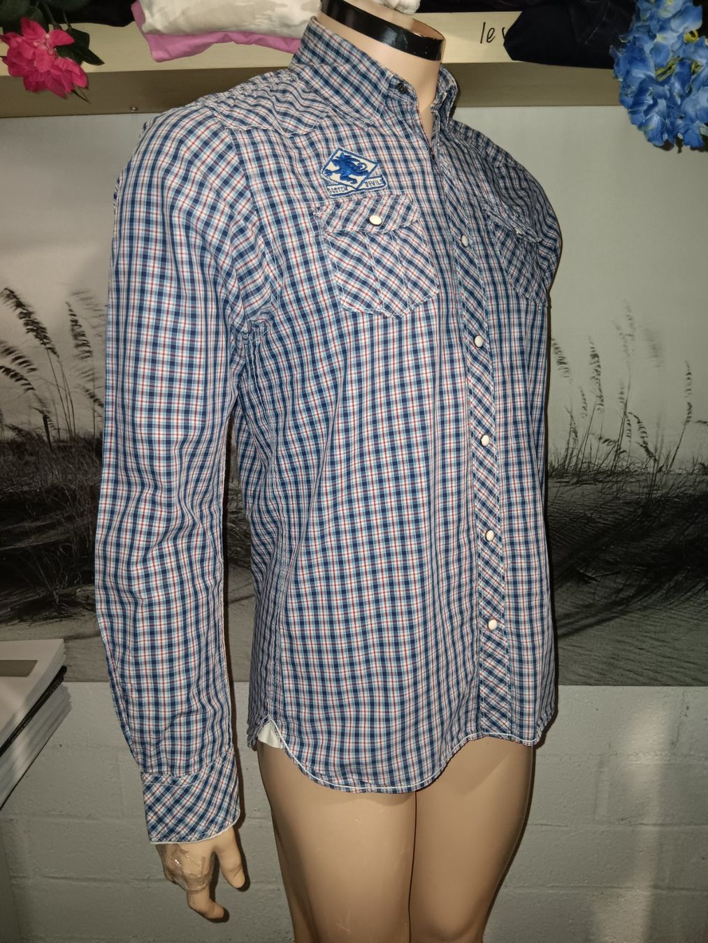 Maison Scotch Hemden: SCOTCH & SODA Chemise / Hemd taille / Grosse M – Gebraucht aus Cossonay-ville von Super-Price-Quality 3