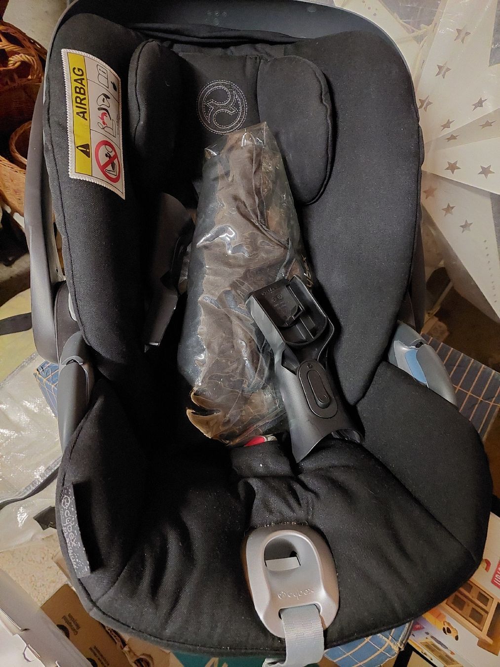 Cybex Kinderwagen: Kinderwagen Cybex Platinum – Gebraucht aus Gerolfingen von Barnie540 5