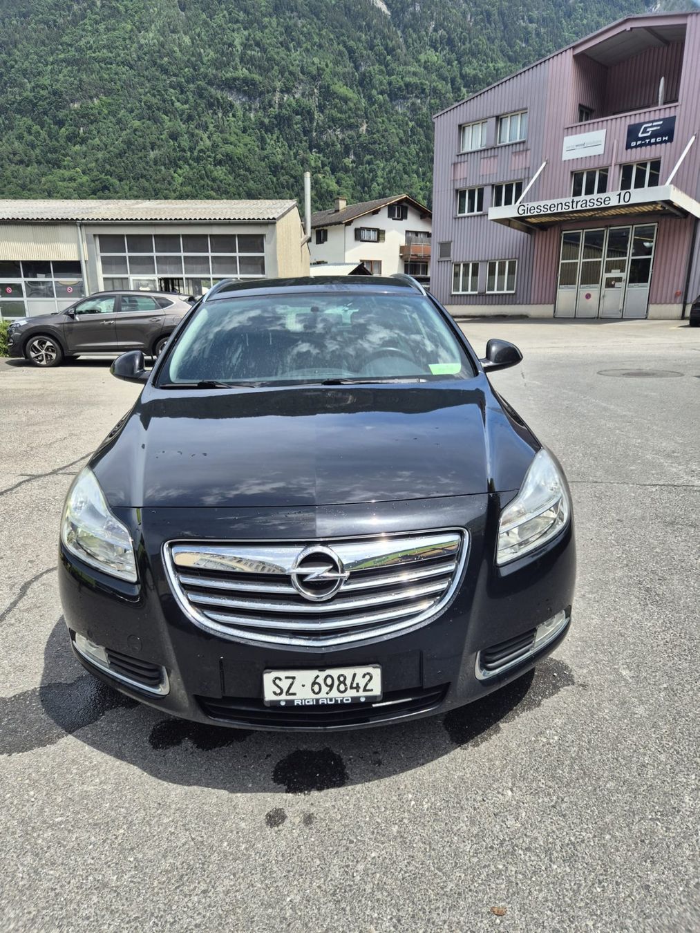 Opel Automobili: Opel Insignia A 20T4x4 – Usato da Flüelen venduto da Mike_b. 2