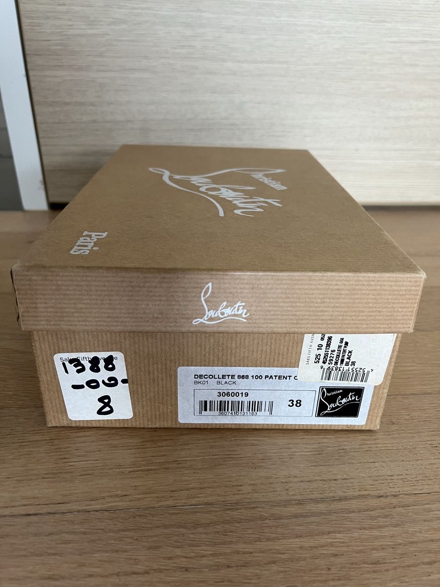 Christian Louboutin Damenschuhe: Christian Louboutin Decollette 868 size 38 – Gebraucht aus Langnau am Albis von Jean1982 7