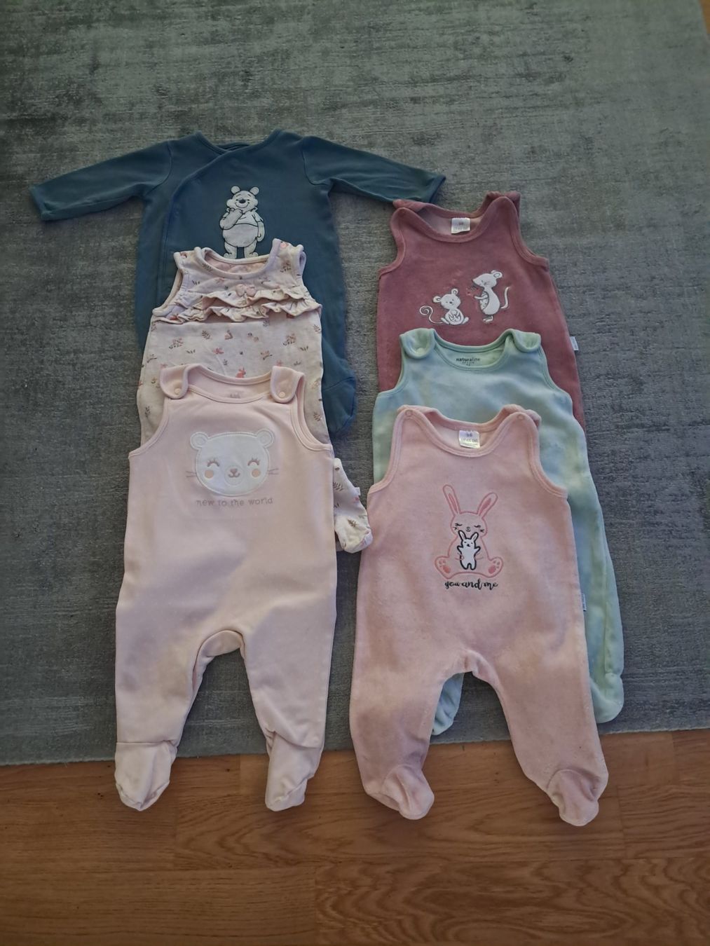 Completi: Baby Anzüge Gr.56-68 – Usato da Liestal venduto da nemi-lou