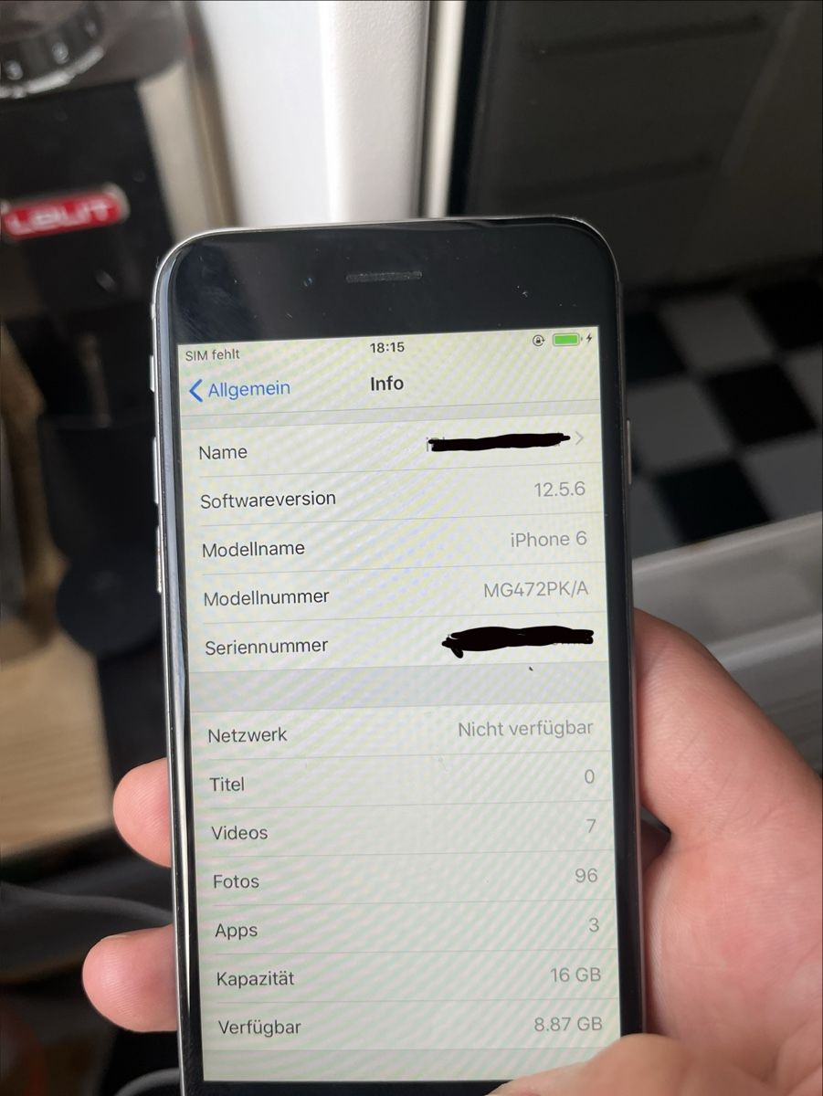 Apple Handys / Smartphones: iPhone 6 – Gebraucht aus Sarnen von OliSt 2