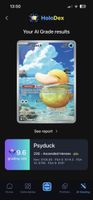 Psyduck 226/217 AI Grading 9.6