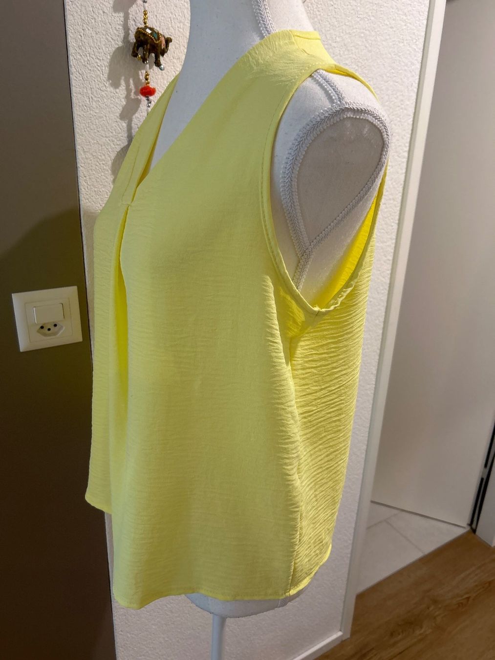 Camicette: Damen kurzarm Blusenshirt gelb Gr. S – Nuovo (secondo la descrizione) da Brunnen venduto da Nala2929 4