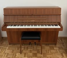 Pianoforte verticale C.S. Sauter