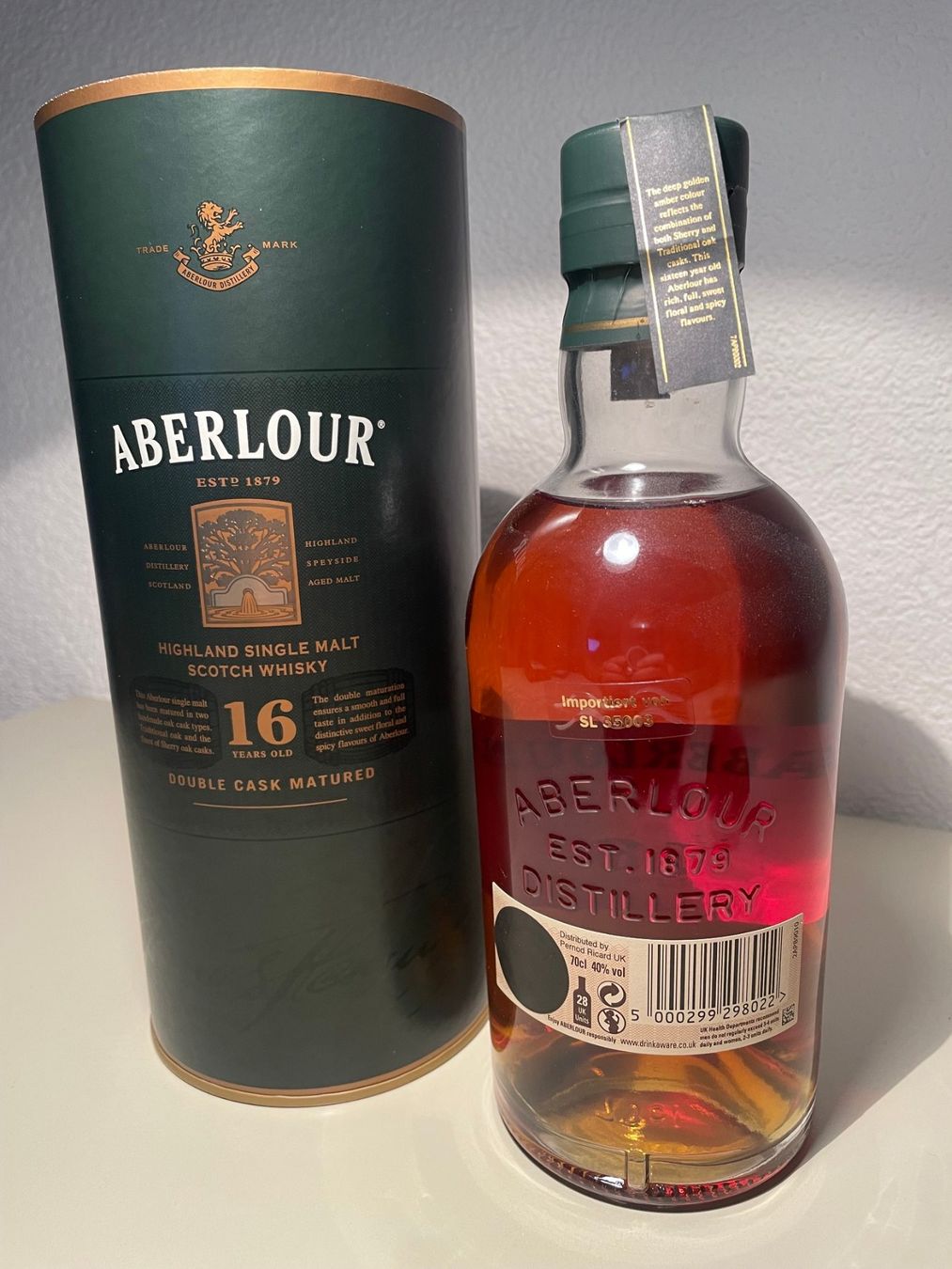 Aberlour Spirituosen: Aberlour 16 Years Double Cask Matured – Neu und originalverpackt aus Meierskappel von Maca0 3