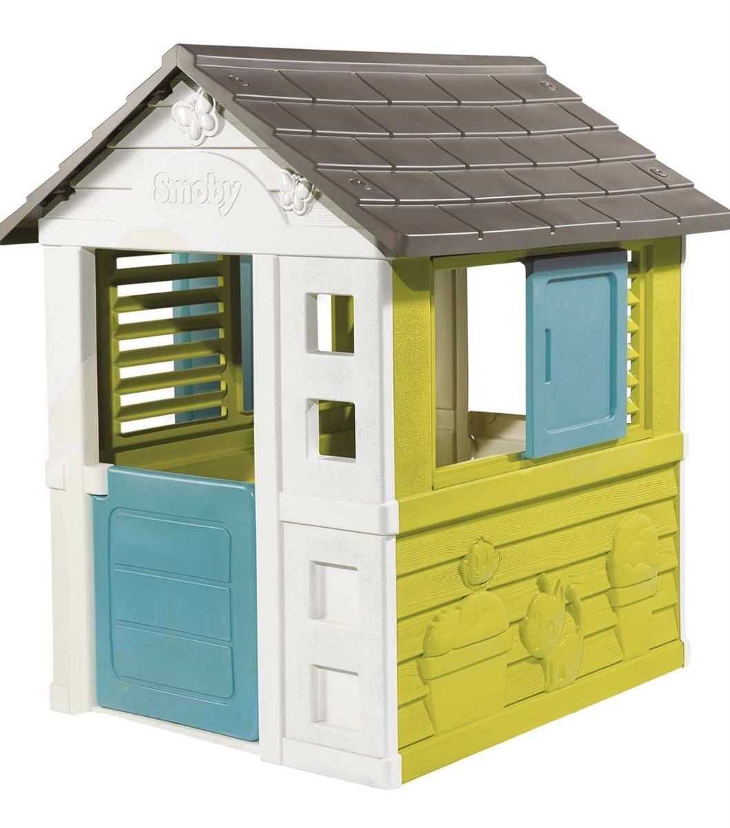 Smoby Spielhäuser: Cabane smoby – Gebraucht aus Marly von juj_m2hg