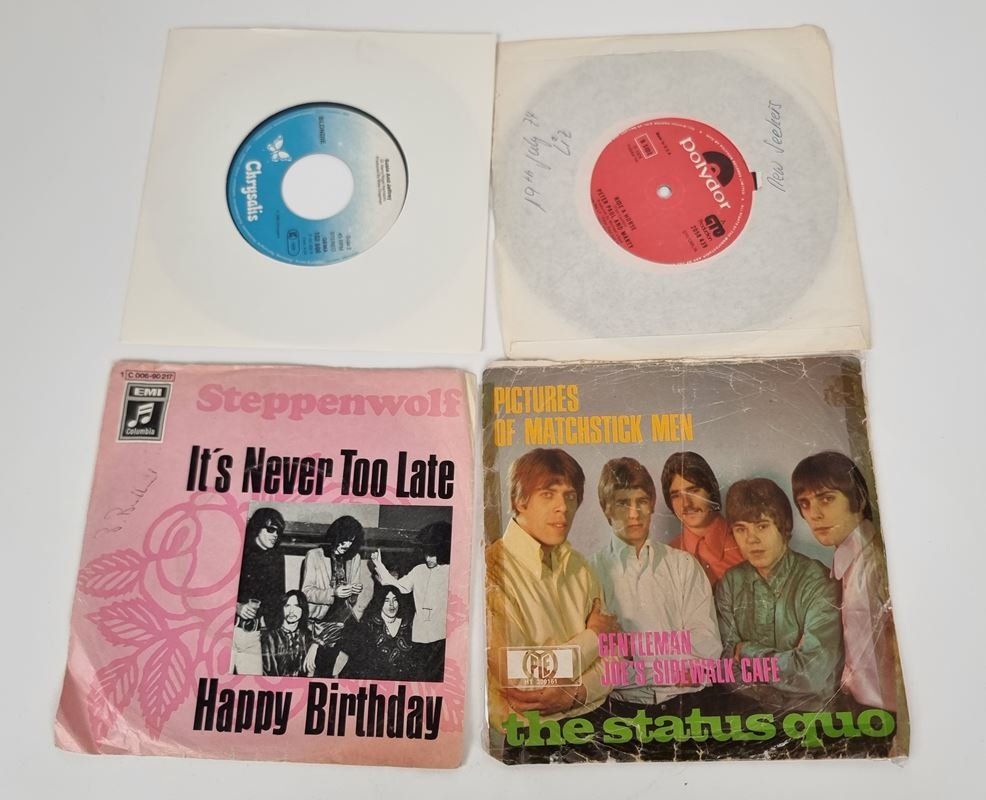 Schallplatten: 7" Vinyl-Singles Rock, 22Stk – Gebraucht aus Urtenen-Schönbühl von Restwert_Schoenbuehl 4