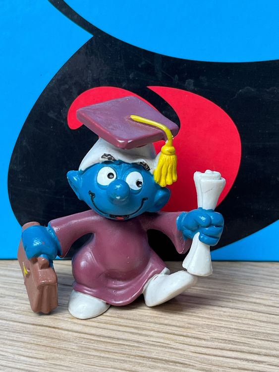 Gelehrter Schlumpf, helle purpur Variante. Made in Portugal | Kaufen ...