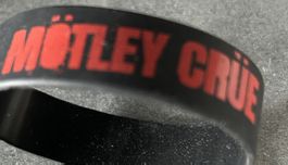 Mötley Crüe Gummi-Armband