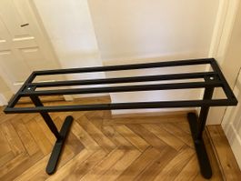 Tischgestell Ikea Bekant Schwarz 