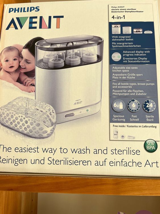 Sterilizzatore Avent | Kaufen auf Ricardo