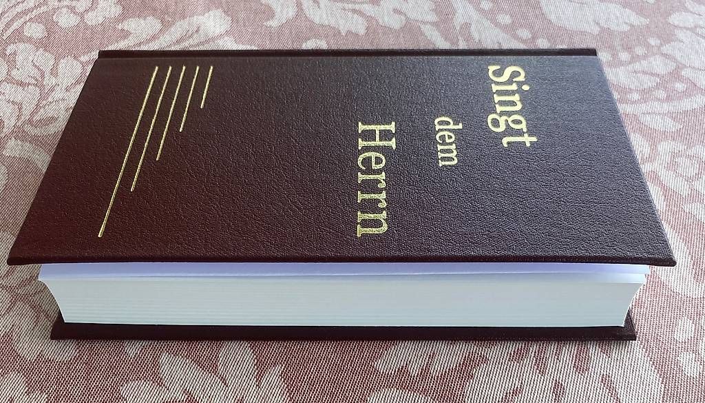 Libri: Singt dem Herrn – Nuovo (secondo la descrizione) da Kaltbrunn venduto da Klb 1