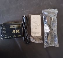 4K HDMI Switch (5 Ports) NEU ab 1.-