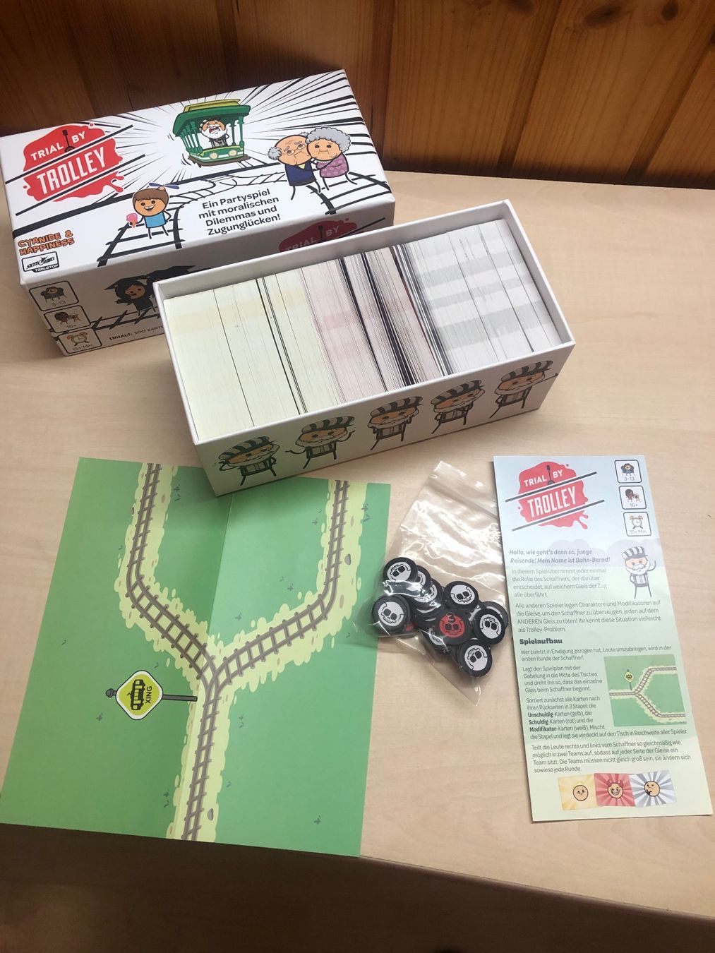 Spiele: Trial by Trolley – Gebraucht aus Rümligen von Sibill 5