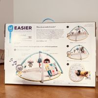 🚼 Taf Toys All Around Me Gym – Baby-Spieldecke 4-in-1 💫