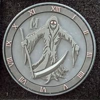 Klett-Patch Reaper, 8 x 8 cm