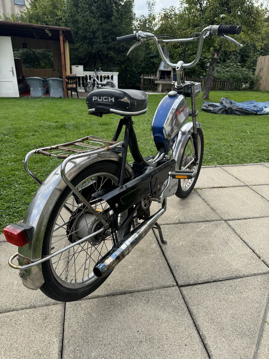 Sachs Ciclomotori: Sachs 503 Alpa – Usato da Dübendorf venduto da Sachs621 5