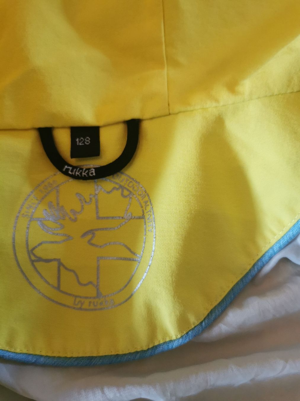 Rukka Giacche & Cappotti: Rukka Kinderregenjacke 128 – Usato da Jona venduto da curlie_82 1