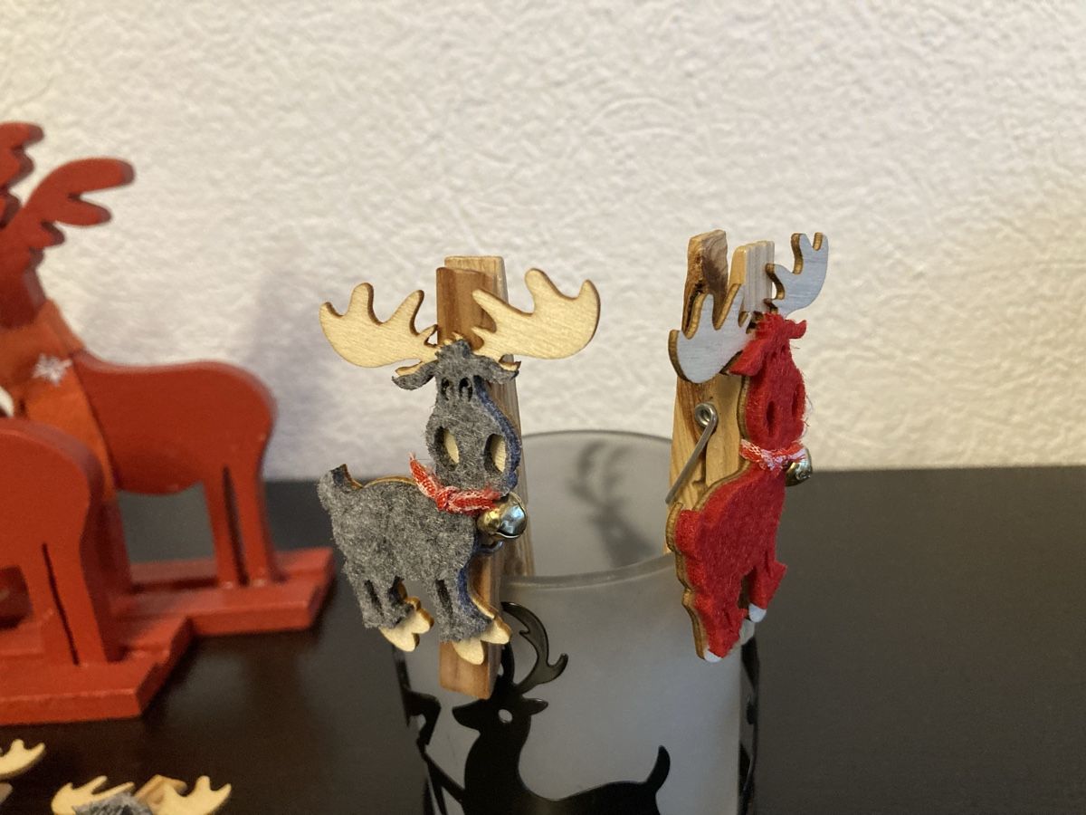 Tutte le decorazioni: Weihnachts- Set Rentiere – Usato da Niederlenz venduto da Steff99 4