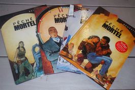 PÉCHÉ MORTEL    °° COMPLET 4 ALBUMS °°