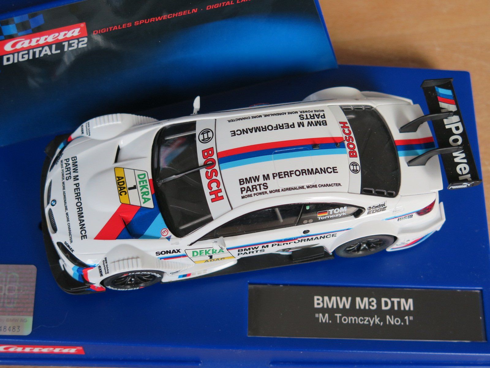 Carrera Piste: Carrera Digital 132 / 30661 / BMW M3 DTM 2012 / M. Tomczyk – Usato da Uetendorf venduto da Enzian67 4
