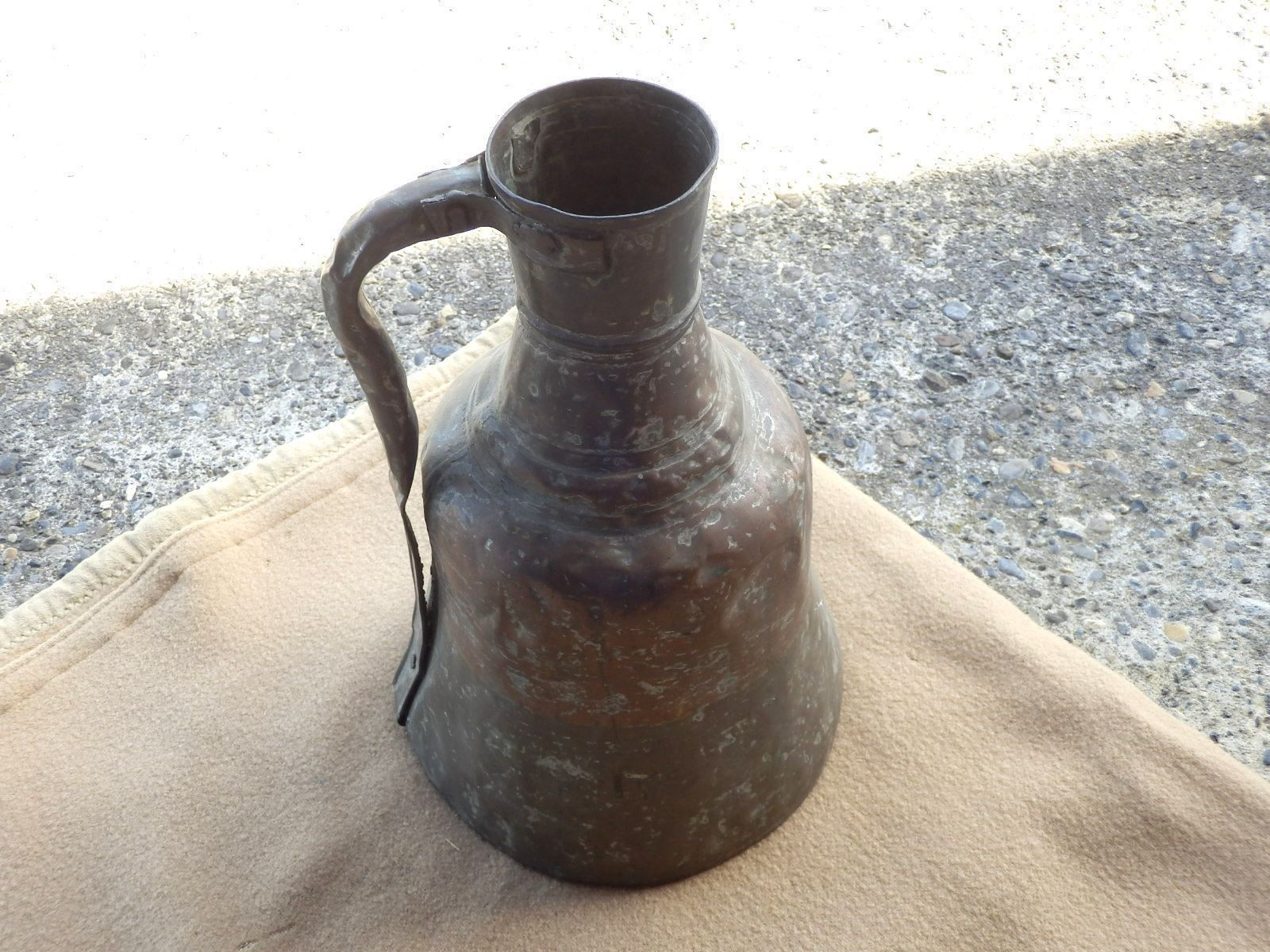 Pentole: Kupferkrug, 40cm hoch, Durchmesser 25cm – Usato da Ueberstorf venduto da dinbau 1