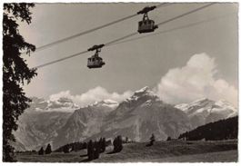 Engelberg - Luftseilbahn Gerschnialp--Trübsee