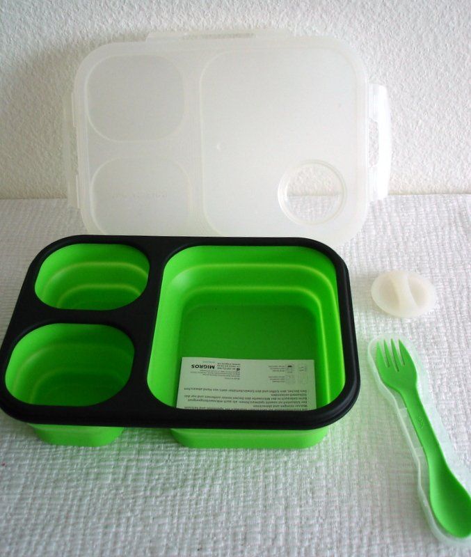 Tupperware Borracce & Thermos: Eco Tupperware Trinkflasche & Eco Meal Kit Faltbare Lunchbox – Usato da Regensdorf venduto da anna059 4