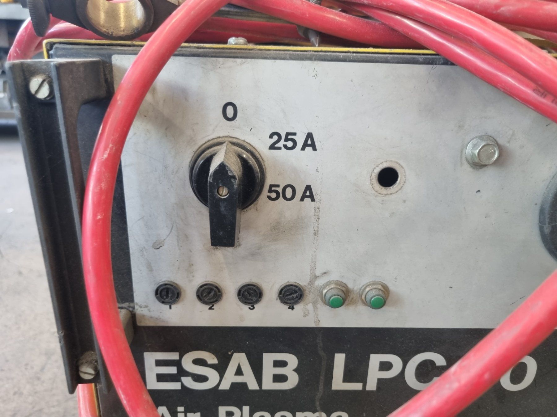 Saldatori: 63. ESAB Plasmaschneider LPC 50 – Usato da Deitingen venduto da RRD2010 4